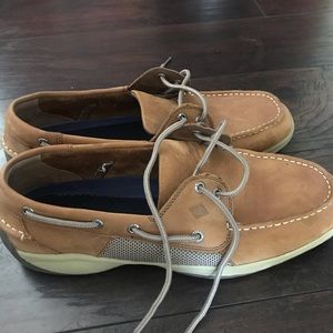 Men’s Sperry boat shoes size 12